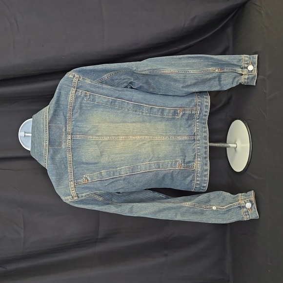 GUESS DENIM JACKET SIZE L - Picture 5 of 13
